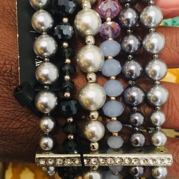 White House Black Market Beads Bracelet - Picture 3 of 4